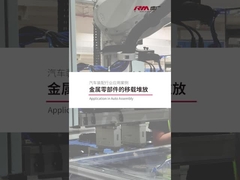 RM-GB Servo Electric Grippers cho chuyển và xếp chồng các bộ phận kim loại tự động trong lắp ráp ô tô