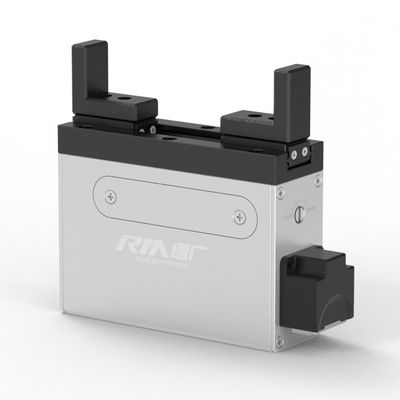 Máy cầm điện RobustMotion RM-GB-ITG với kiểm soát lực cho phép kiểm soát vị trí nhiều điểm và đo mảng làm việc