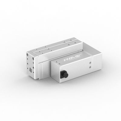 RobustMotion RM-RPLA Động cơ tuyến tính điện hạng nặng với nền tảng gấp