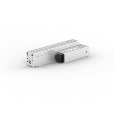 RobustMotion Compact Electric Cylinder Actuator với nền tảng gấp, bộ điều khiển bên ngoài, hỗ trợ các giao thức đa bus