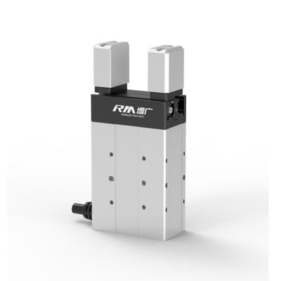RobustMotion RM-MGBD Máy cầm servo điện cho các thành phần nhỏ, Máy cầm song song 2 ngón tay với hàm cơ sở hoạt động trơn tru