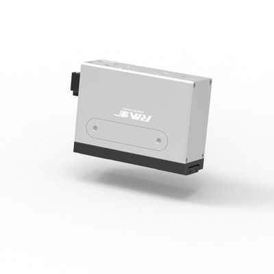 Servo Electric Gripper Lưỡi ngực kẹp điện hạng nhẹ, Độ chính xác định vị cao cao đến 0,02 mm, RM-GB
